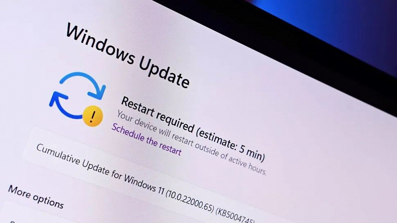 Microsoft, это прорыв: Windows 11 будет обновляться без перезагрузки