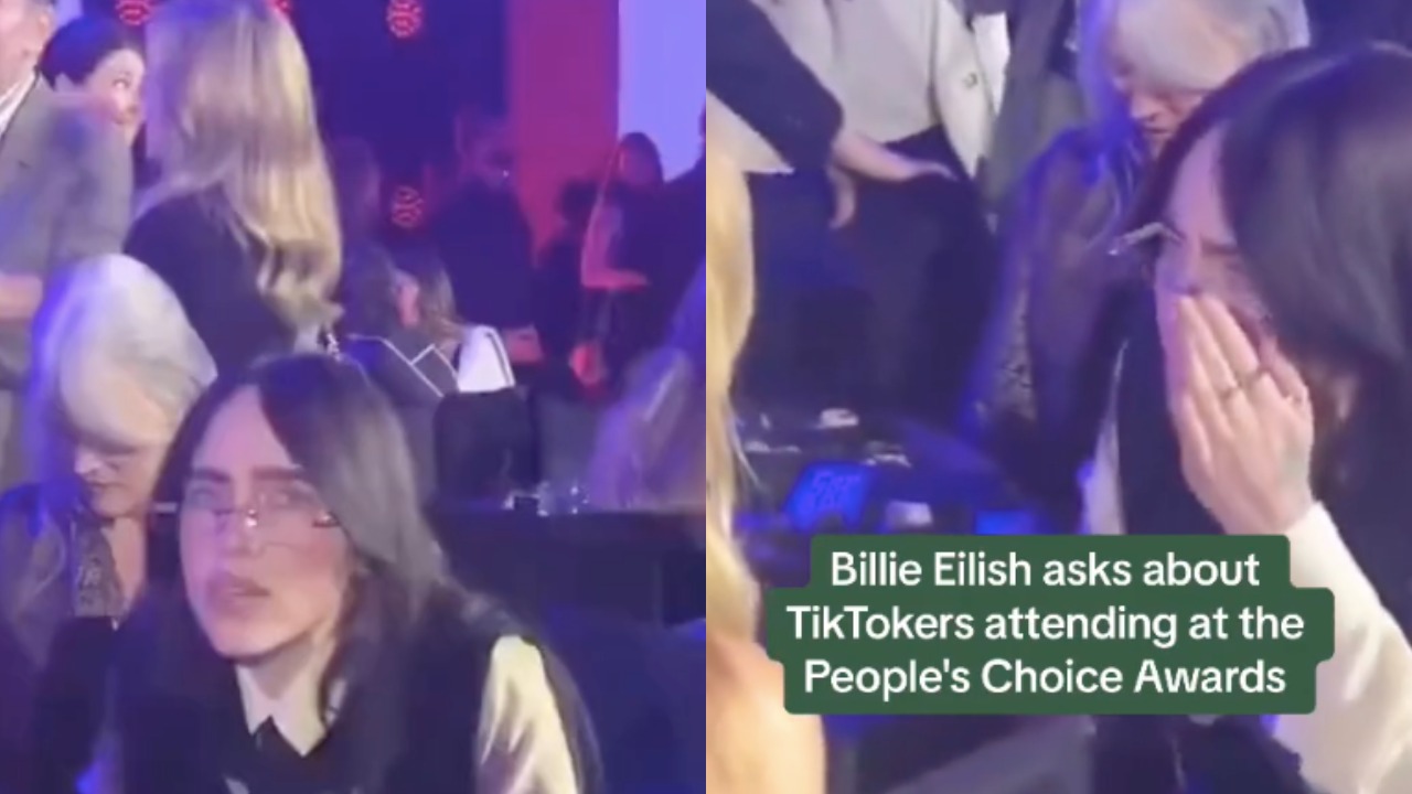 Билли Айлиш vs тиктокеры. Певица попала в скандал из-за слов о TikTok-креаторах на Peoples Choice